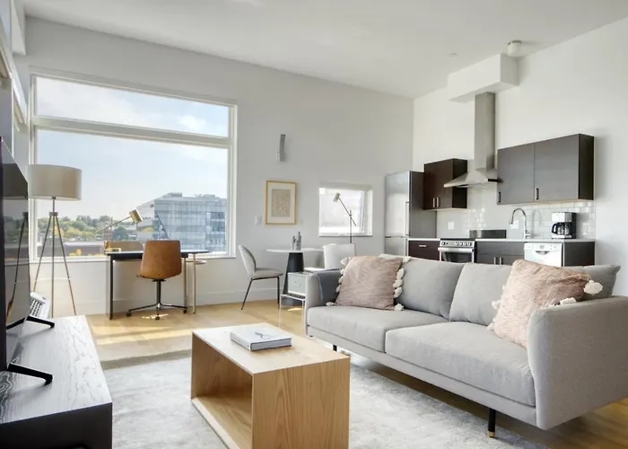 Cherry Creek Studio W Lounge Wd Nr 2Nd Av Shops Den-57